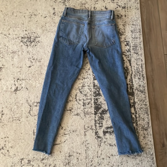 Frame jeans size 26 - ankle cropped - Picture 4 of 5
